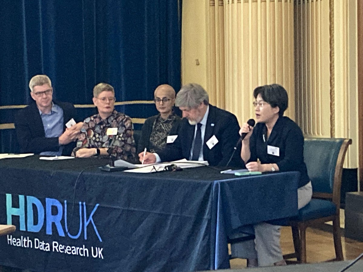 Health Data Research UK (HDR UK) (@hdr_uk) on Twitter photo Andrew Morris, Director of <a href="/HDR_UK/">Health Data Research UK (HDR UK)</a>, emphasises the #Midlands' invaluable contribution to our mission and tackling UK-wide challenges, this morning at #HDRUKMIDS24.
🗨️ We're excited to dive in to the challenges, priorities and opportunities within the region.
<a href="/HDRMidlands/">HDR UK Midlands</a> Andrew Morris, Director of <a href="/HDR_UK/">Health Data Research UK (HDR UK)</a>, emphasises the #Midlands' invaluable contribution to our mission and tackling UK-wide challenges, this morning at #HDRUKMIDS24.
🗨️ We're excited to dive in to the challenges, priorities and opportunities within the region.
<a href="/HDRMidlands/">HDR UK Midlands</a>