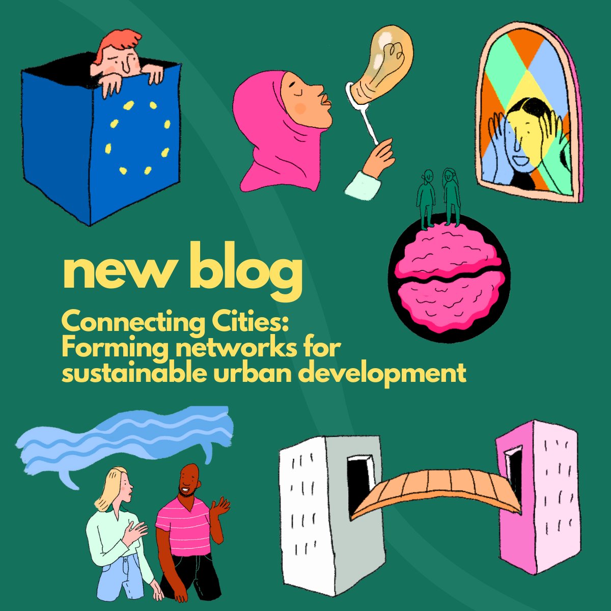 Our new blog about last month's #citytocity learning webinar is out! Curious to learn more about #sustainableurbandevelopment and check out the amazing visuals by <a href="/menahmenahmenah/">Menah</a>?🌵
👉Read it here: lnkd.in/e_SkwXic