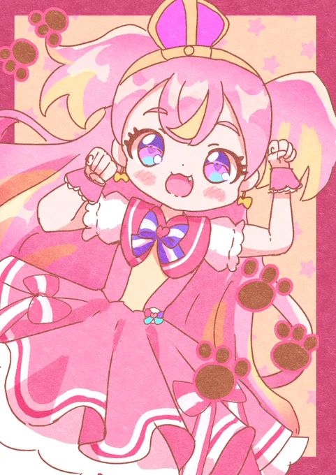わんわーーーん!!!#わんだふるぷりきゅあ 