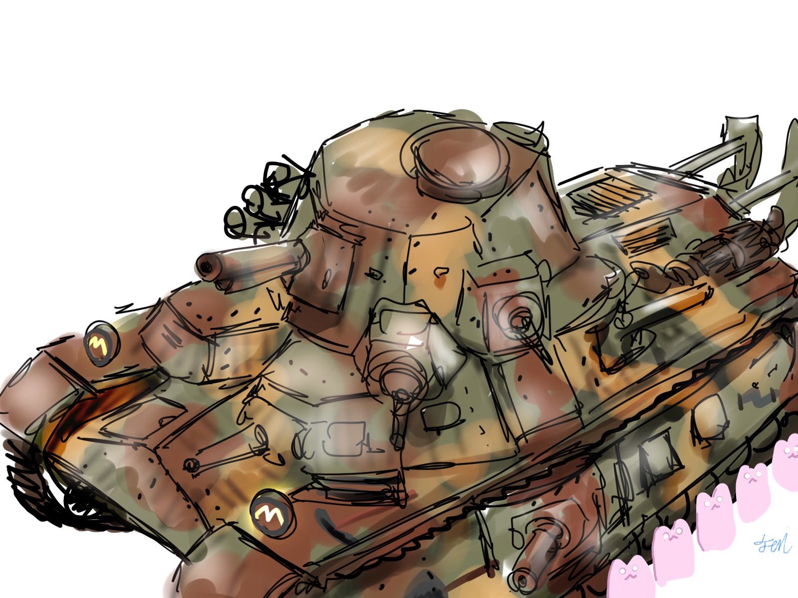 戦車部隊 ヱｽ🐟 on X: 