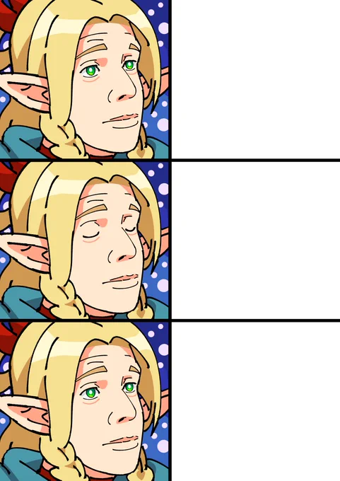 Free Template
 #ダンジョン飯 #DungeonMeshi #DeliciousinDungeon 
