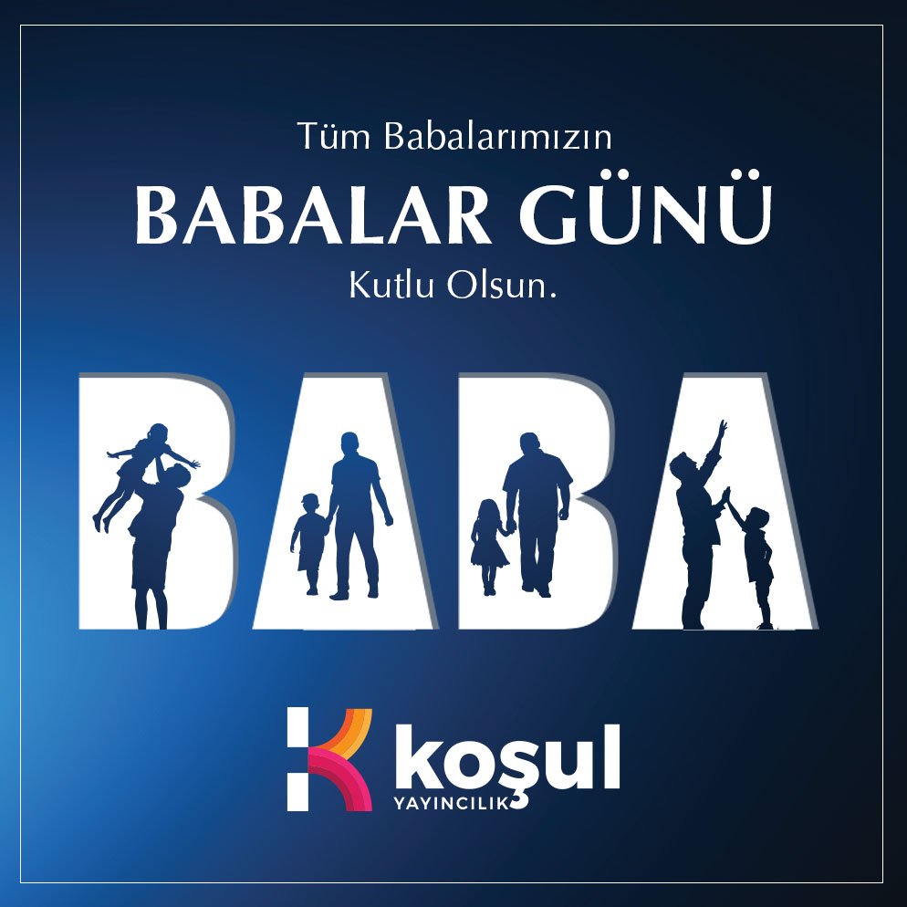 Tüm Babalarımızın Babalar Günü kutlu olsun.

#BabalarGünü #HappyFathersDay
