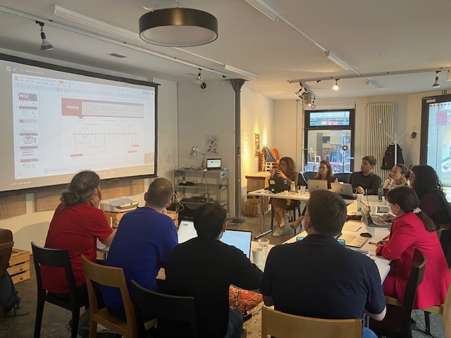 NGI Commons (@ngicommons) on Twitter photo <a href="/NGICommons/">NGI Commons</a> general assembly has started in Zürich🇨🇭.
<a href="/MoniqueCalisti/">Monique Calisti - @moniquecalisti@mastodon.social</a> our project coordinator and <a href="/geekeconomist/">Carmela Asero 🇮🇹🇪🇺 - アセロ カルメラ 🇯🇵</a> have initiated the brainstorming sessions to facilitate dialogue between consortium partners.
#opensource #digitalcommons #partners <a href="/NGICommons/">NGI Commons</a> general assembly has started in Zürich🇨🇭.
<a href="/MoniqueCalisti/">Monique Calisti - @moniquecalisti@mastodon.social</a> our project coordinator and <a href="/geekeconomist/">Carmela Asero 🇮🇹🇪🇺 - アセロ カルメラ 🇯🇵</a> have initiated the brainstorming sessions to facilitate dialogue between consortium partners.
#opensource #digitalcommons #partners