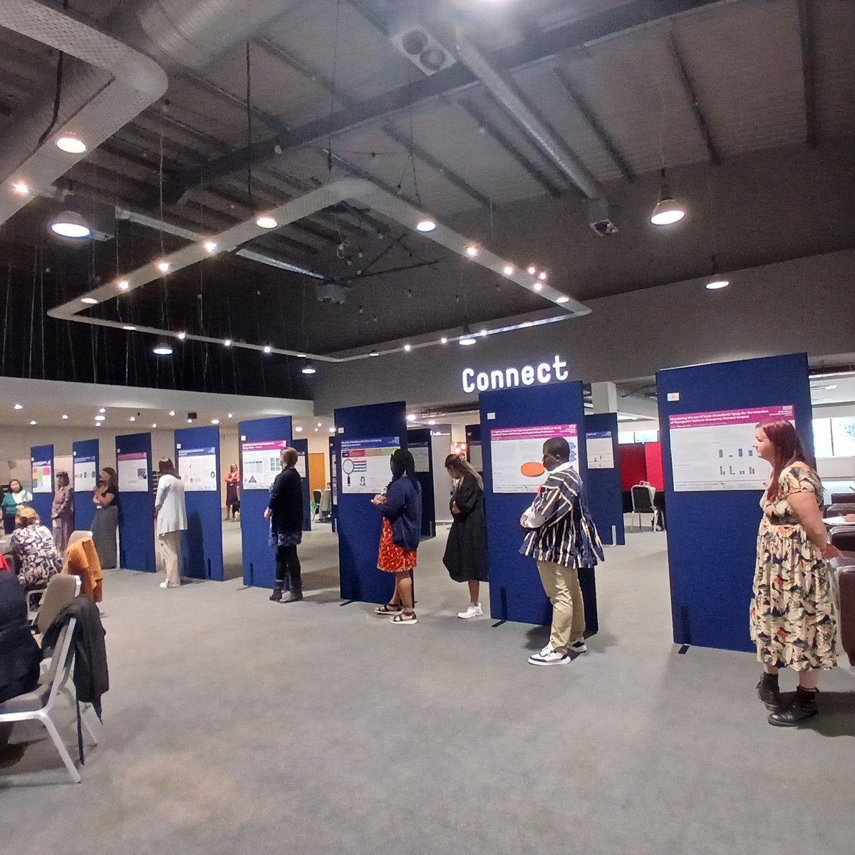 Catherine Telford (@ctelford33) on Twitter photo Rapid Poster Presentation time at #NUHEEE2024. Three minutes each to share project work from aims to outcomes! <a href="/NUHInstitute/">Institute of Care Excellence</a> <a href="/nottmhospitals/">Nottingham University Hospitals</a> Rapid Poster Presentation time at #NUHEEE2024. Three minutes each to share project work from aims to outcomes! <a href="/NUHInstitute/">Institute of Care Excellence</a> <a href="/nottmhospitals/">Nottingham University Hospitals</a>