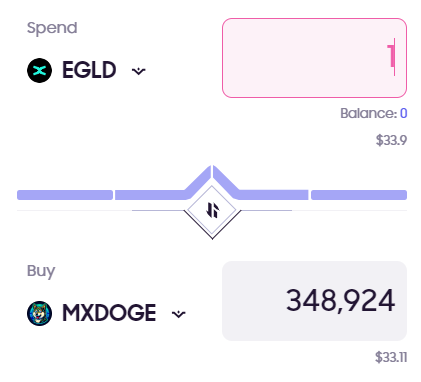 _mxdoge's tweet photo. It's awesome to be called an MXDOGER
after you join telegram, you need some $MXDOGE

Why? because you need to stake it and win big rewards 💵

Swap EGLD for MXDOGE on @xPortalApp or on @ash_swap here: 
https://t.co/G6B1duM9gt

@PulsarTransfer send 40000 Mex to 50 reactions https://t.co/gqPXn3AGJP