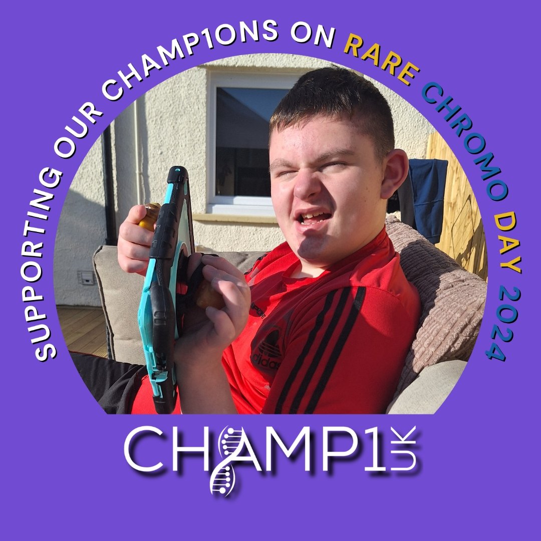 Celebrating my boy and his fellow CHAMP1ONS today on #rarechromoday 💜🦓
<a href="/GeneticAll_UK/">Genetic Alliance UK</a> <a href="/Unique_charity/">Unique</a> <a href="/RareRevolutionM/">RARE Revolution Magazine</a>
#CHAMP1 #RareDisease #AutismAwareness <a href="/CHAMP1UK/">CHAMP1</a>