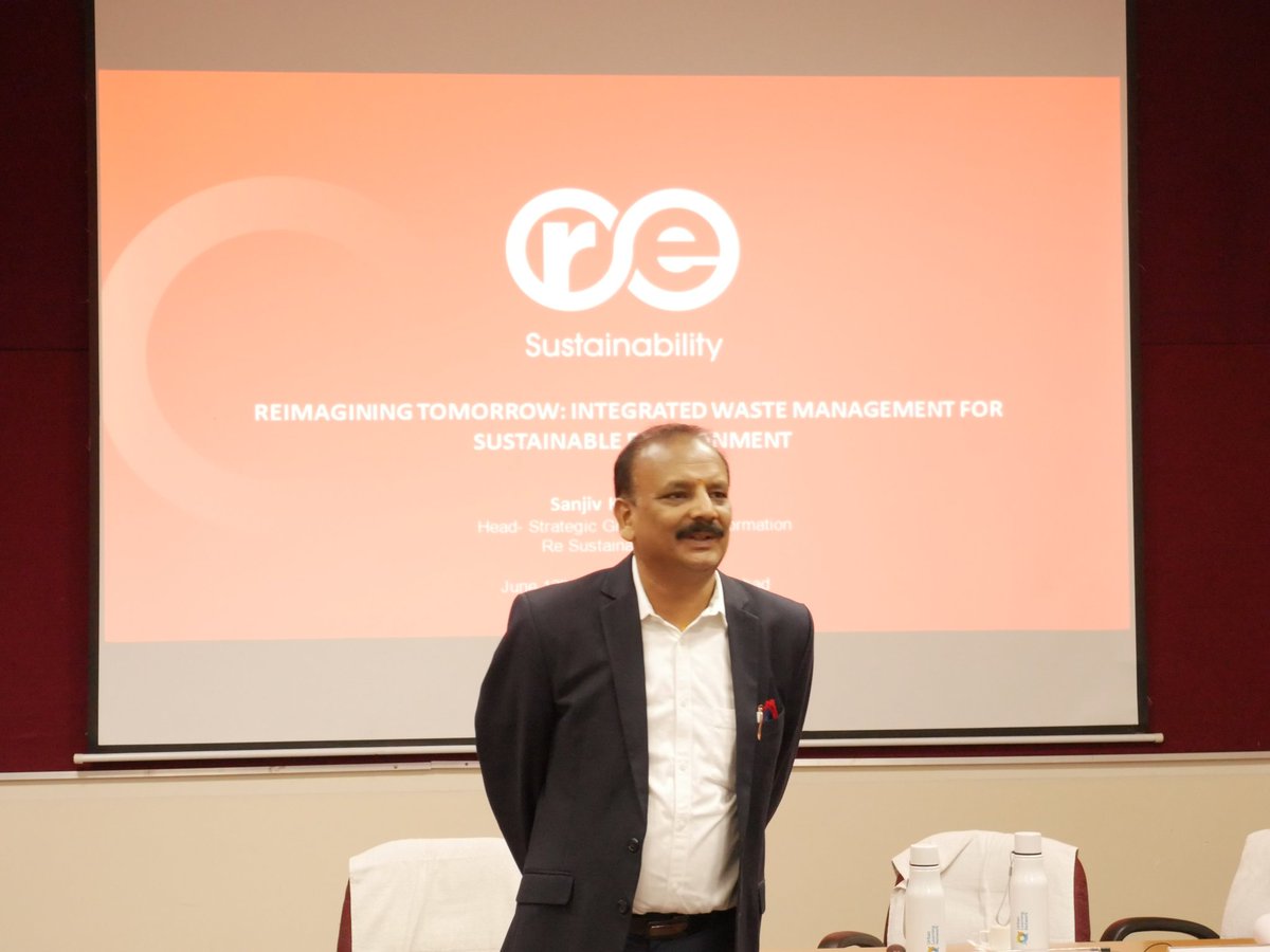 Urban Management - ASCI (@urban_asci) on Twitter photo <a href="/Chary_VSC/">V. Srinivas Chary</a> <a href="/ash_ergo/">Asher George</a> <a href="/SwachhBharatGov/">Swachh Bharat Urban</a> โIf I segregate, will others?โ Said Mr. Sanjiv Kumar, Head - Strategic Business Growth & Transformation, ReSustainability
Everyone depends on others to start. Once we start taking accountability, and make our move, a process will fall in place.
#plastic #wastemanagement <a href="/Chary_VSC/">V. Srinivas Chary</a> <a href="/ash_ergo/">Asher George</a> <a href="/SwachhBharatGov/">Swachh Bharat Urban</a> โIf I segregate, will others?โ Said Mr. Sanjiv Kumar, Head - Strategic Business Growth & Transformation, ReSustainability
Everyone depends on others to start. Once we start taking accountability, and make our move, a process will fall in place.
#plastic #wastemanagement
