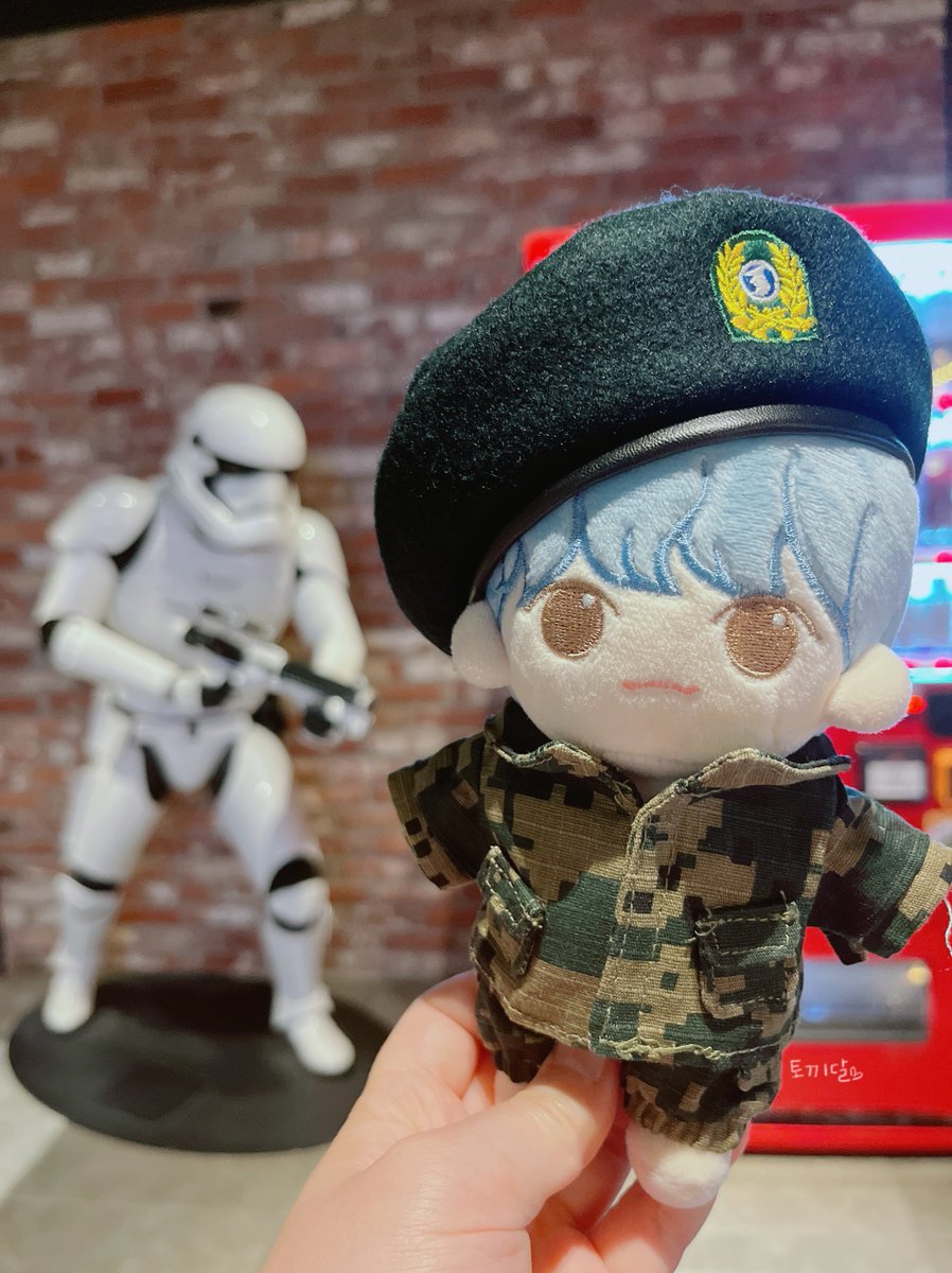 S2aurora_4's tweet photo. |ૂ•ө•) 강베리 병장🐥
#강승윤인형 #강베리
#WINNERDOLL https://t.co/iJvoS7pc6o