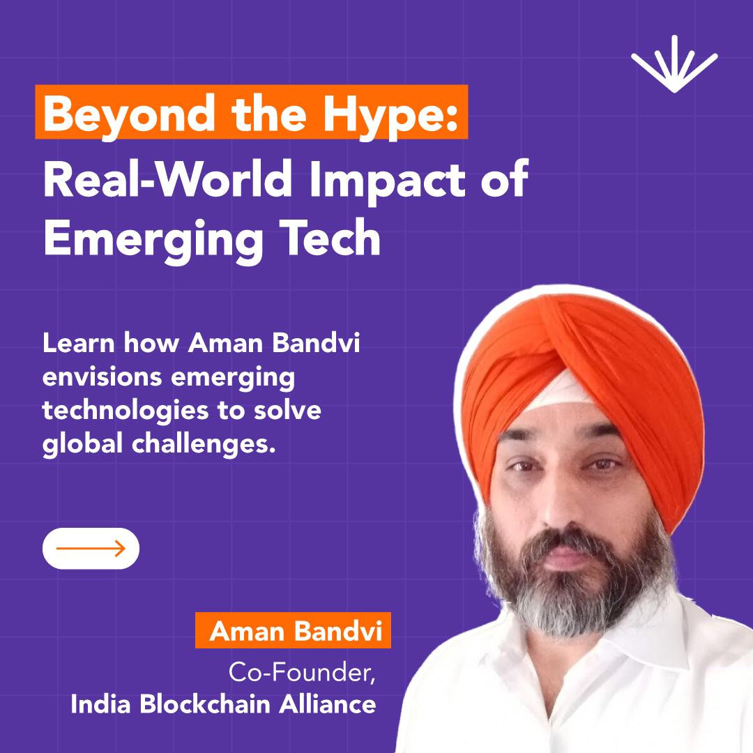 IndBlockchain's tweet photo. Listen to @amanbandvi - Beyond the Hype
@EmergingTechHQ 

Tune in to Spotify: https://t.co/xmiiuup2IO https://t.co/lHKTvCXyAL