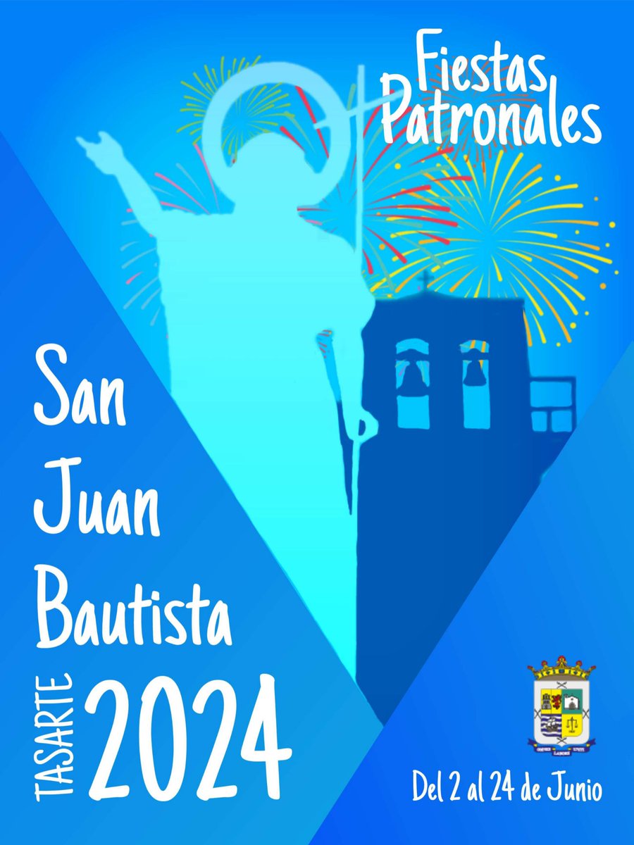 🎉La Concejalía de Cultura y Festejos del Ayuntamiento de La Aldea de San Nicolás, que dirige Néstor Oliver Ramírez, ha presentado el programa de las fiestas patronales del barrio de Tasarte que tendrán lugar hasta el próximo 24 de junio.

laaldeasanicolas.es/tasarte-presen…