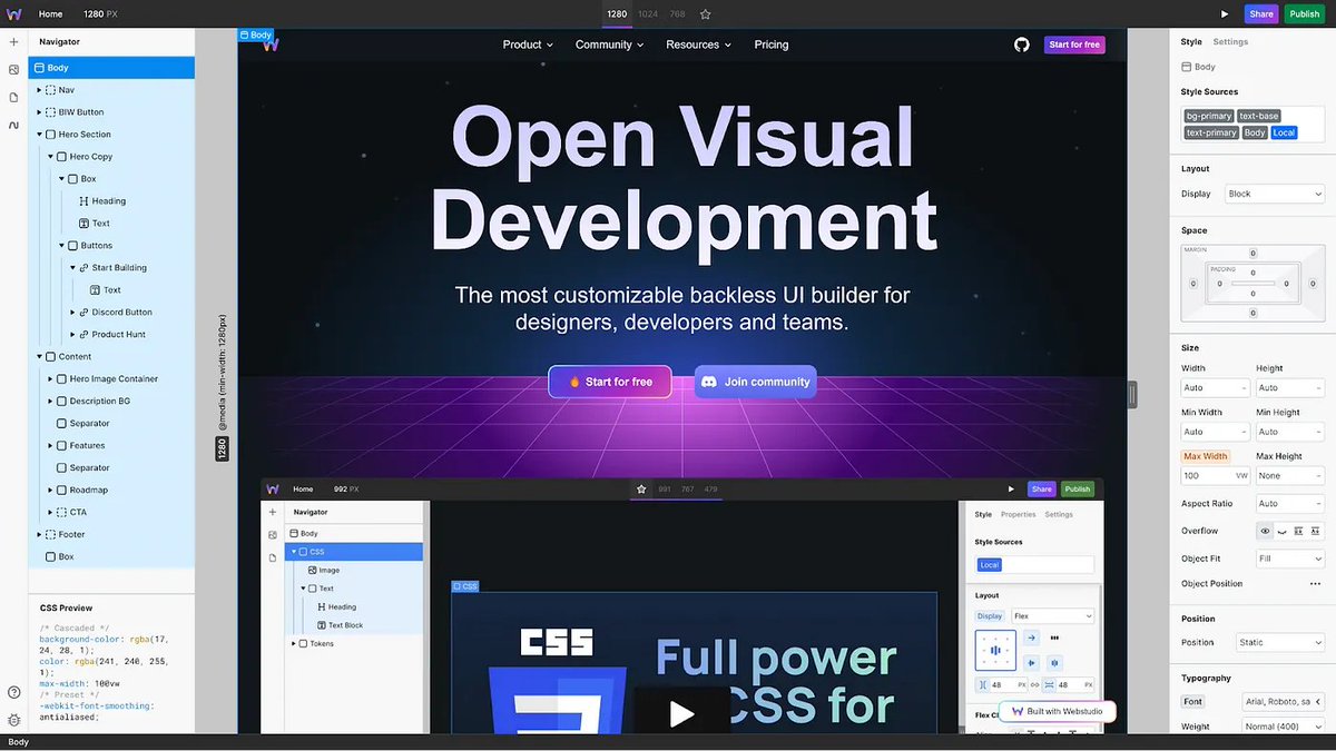 Outils Nocode tweet media