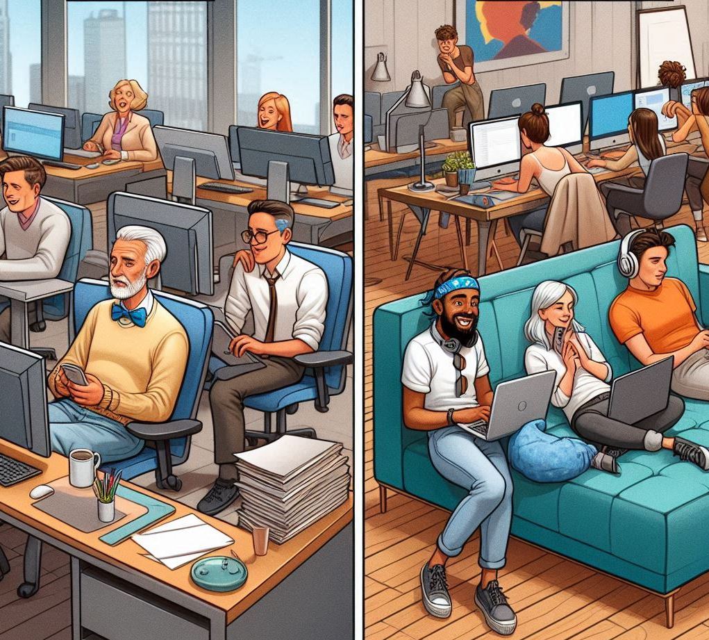 Unternehmen sollten das Prinzip des Marktes wieder entdecken, bevor sie  über verwöhnten, faulen oder gar fehlenden Nachwuchs schimpfen. #GenZ 
hens.ch/steht-z-fuer-z…