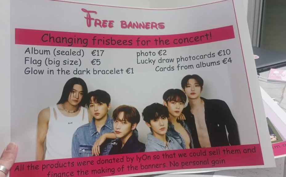 babyzkpopode's tweet photo. Milan see u tomorrow 💖

*If someone had A speaker and can bring it would be perfect, we'll do a random dance 🥰🥰

#onlyoneof #onlyoneoftour #lyon #dopamine #kpop #kpopconcert  #onlyoneofEurope #onlyoneofmilan #milan https://t.co/7d2xzb6zww