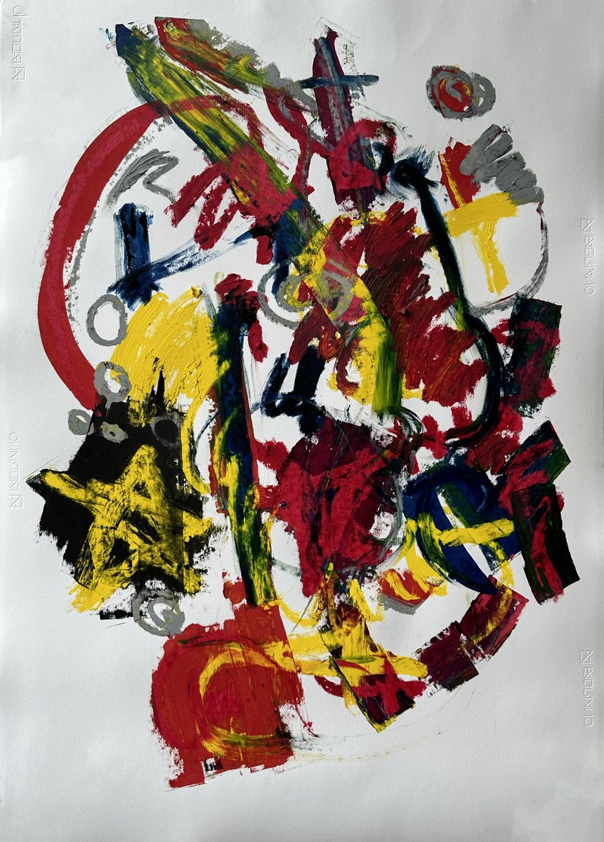 c_of_museum's tweet photo. New abstract painting by Vadym Panchenko. 

#tokenized #contemporaryart #RWA #abstractartwork https://t.co/6uZwJ7ZTOX