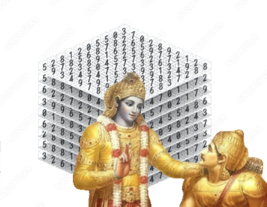 maharshii's tweet photo. Become a multidimensional person, Arjuna. https://t.co/eG2vyccNs8