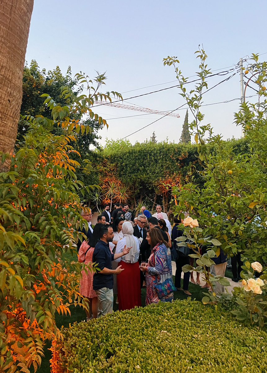 Last week, I had the honour of hosting journalist students from all over the region.

Proud of the longstanding cooperation between The Norwegian Institute of Journalism &amp; <a href="/JoMedIns/">Jordan Media Institute</a> in developing new generations of journalists ✍️

Encouraged by the students' passion &amp; knowledge.