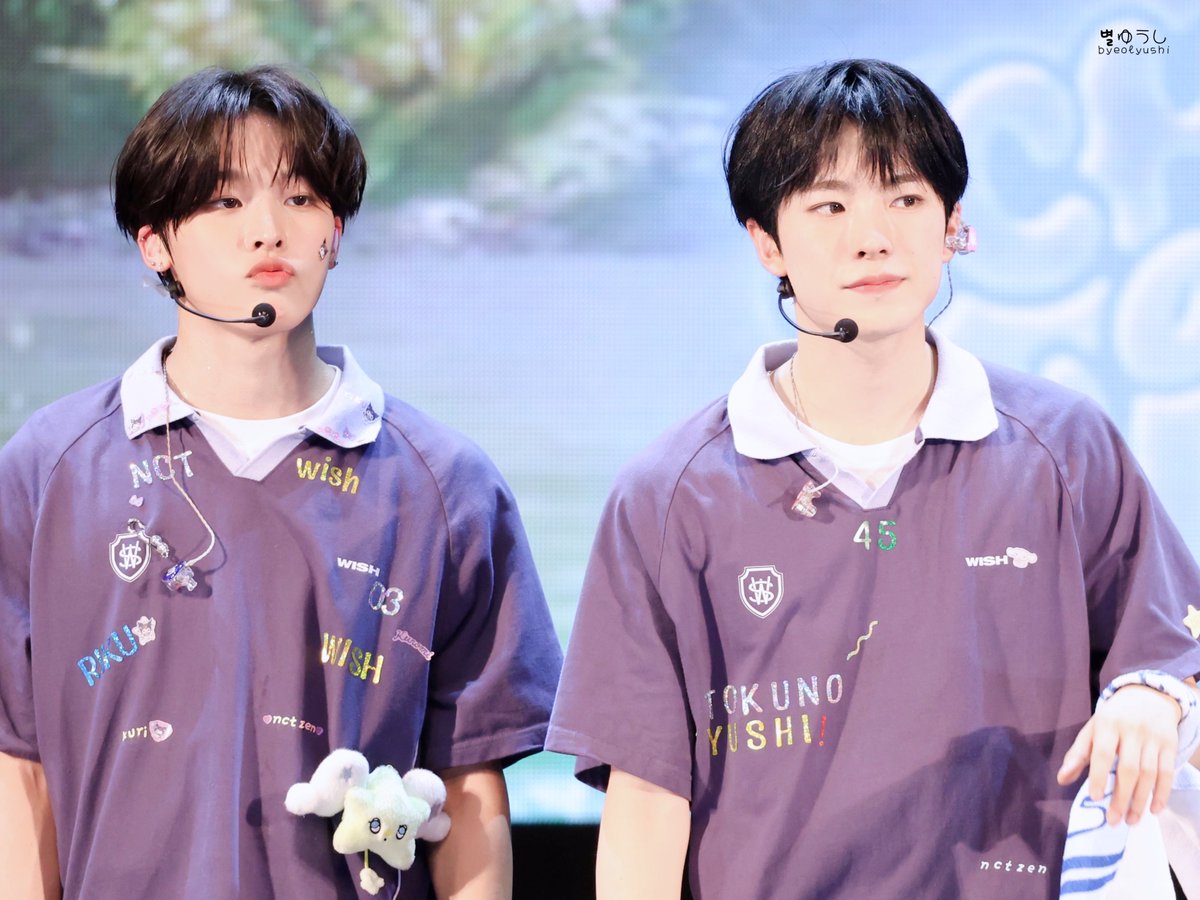 byeolyushi's tweet image. 240608 SCHOOL OF WISH
#RIKU #리쿠 #リク
#YUSHI #유우시 #ユウシ
#NCTWISH #엔시티위시 #JEONJU
#NCTWISH_SCHOOL_of_WISH