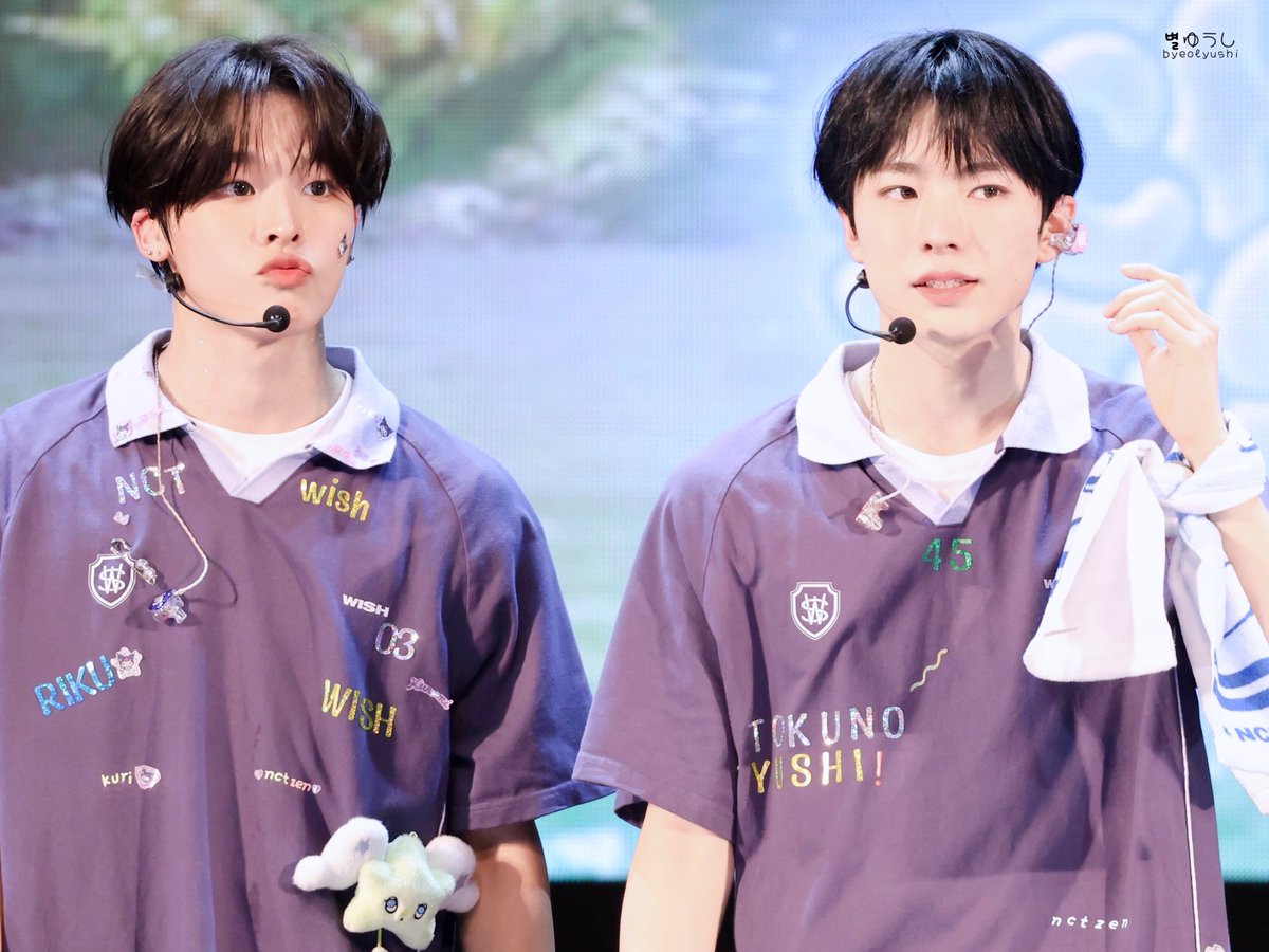 byeolyushi's tweet image. 240608 SCHOOL OF WISH
#RIKU #리쿠 #リク
#YUSHI #유우시 #ユウシ
#NCTWISH #엔시티위시 #JEONJU
#NCTWISH_SCHOOL_of_WISH