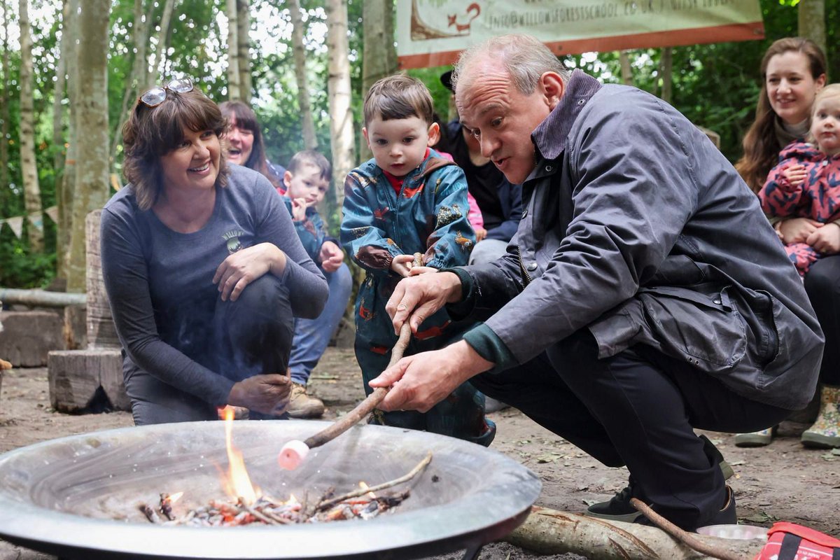 Ed Davey tweet media