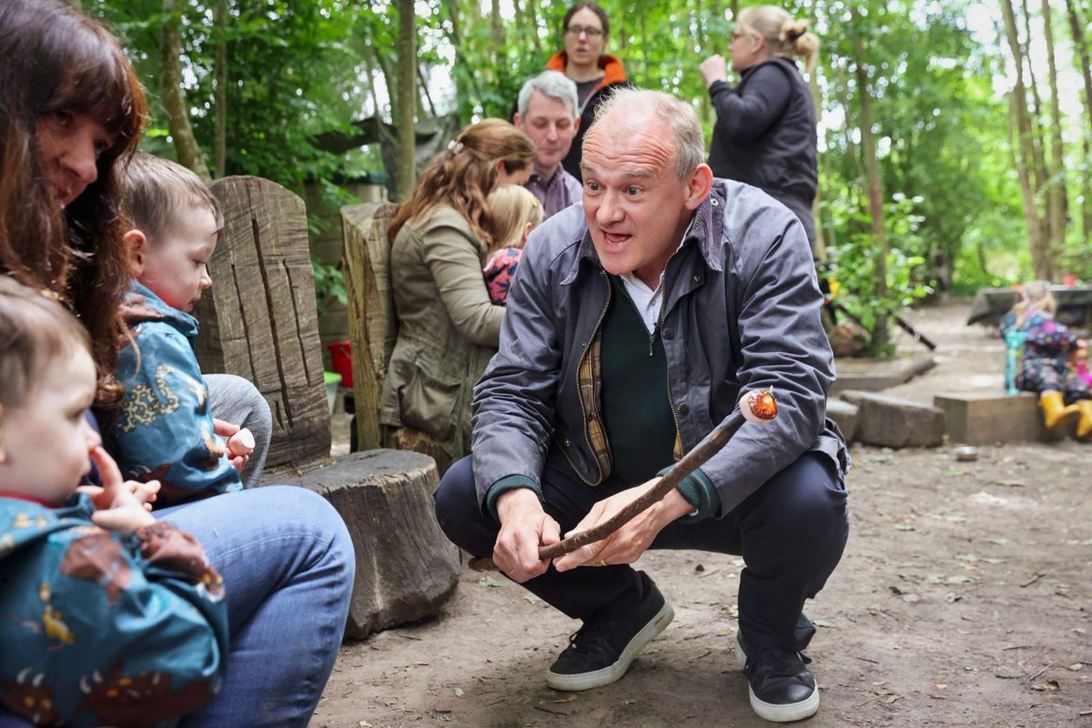 Ed Davey tweet media