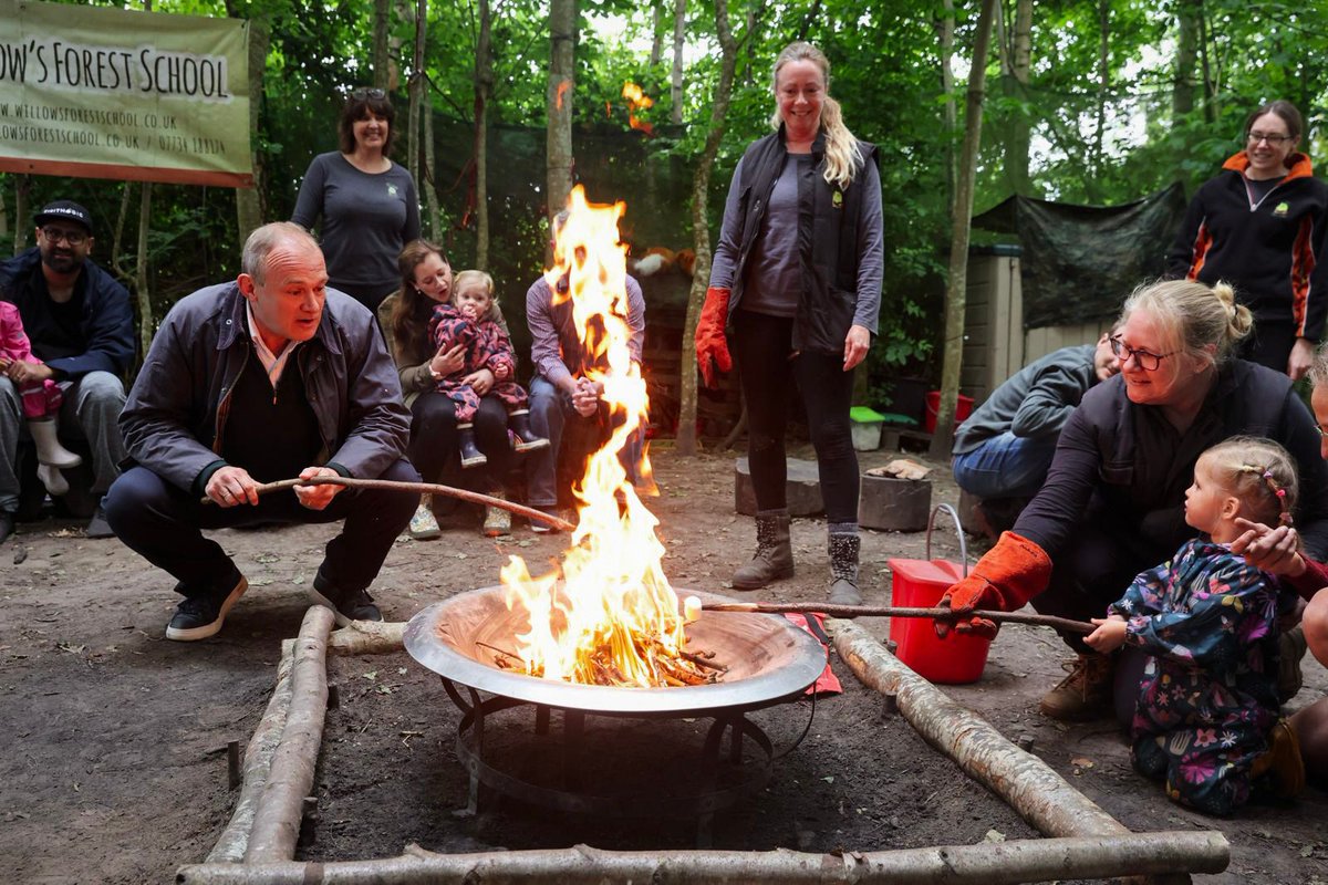 Ed Davey tweet media