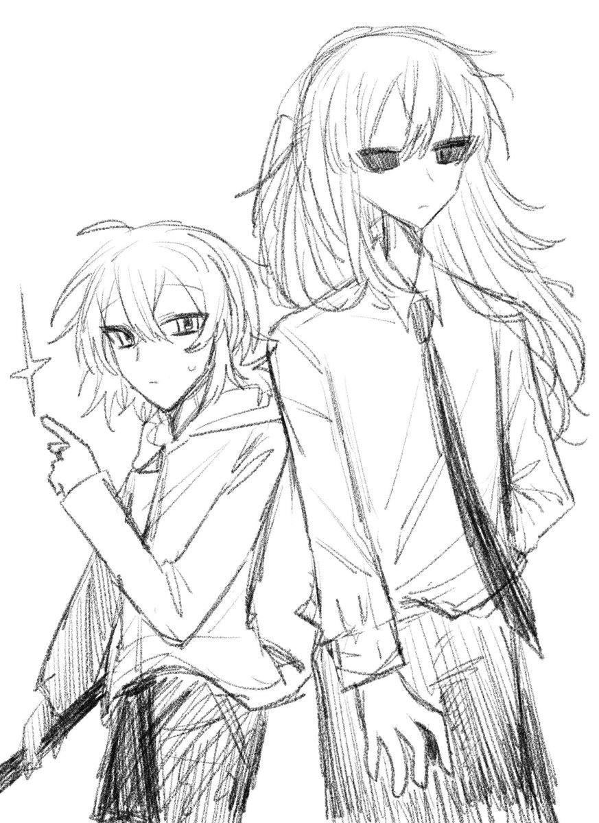 Sekiguti_0_o's tweet photo. #ELECT_log
最近の私といえば身内のくれたダブ主リク絵を描いたりダブ主描いたりダブ主描いたりダブ主ばかり描いている(限界ダブ主オタク) https://t.co/tV7ccLi7Tw
