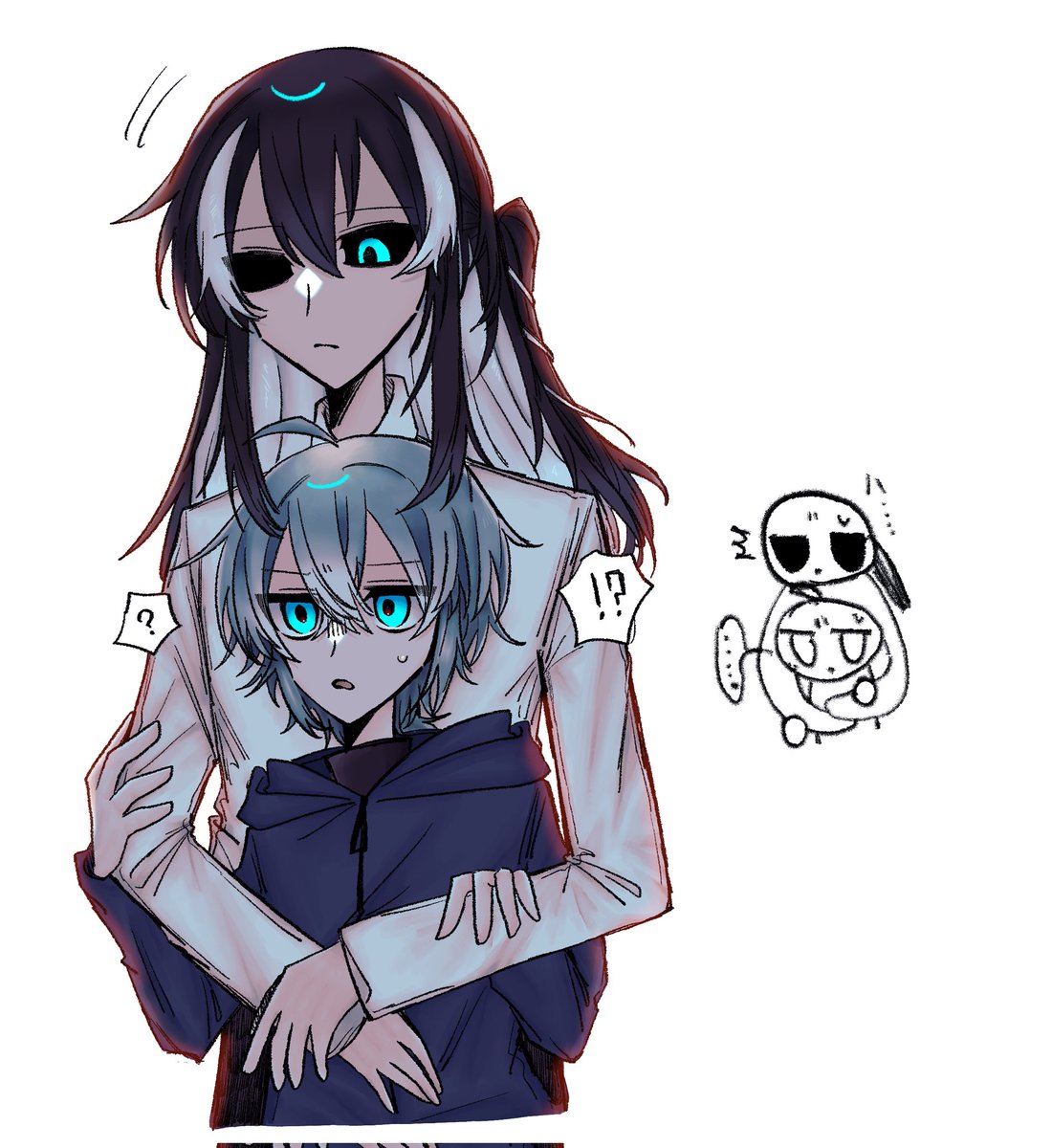 Sekiguti_0_o's tweet photo. #ELECT_log
最近の私といえば身内のくれたダブ主リク絵を描いたりダブ主描いたりダブ主描いたりダブ主ばかり描いている(限界ダブ主オタク) https://t.co/tV7ccLi7Tw
