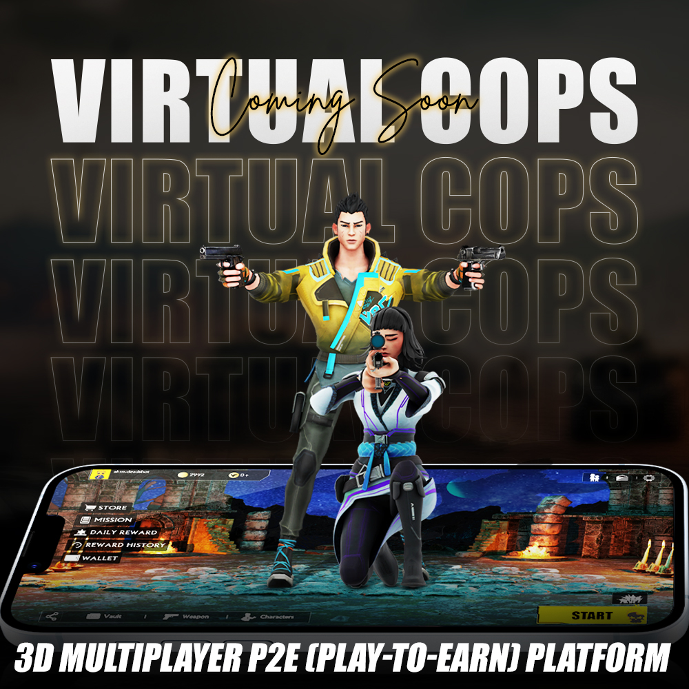 Blocklabtech's tweet photo. Join the action in the ultimate 3D multiplayer Virtual Cops game! Play-to-earn and discover exciting new features.
#VirtualCops #PlayToEarn #3DGaming #MultiplayerAction #NewFeatures #GamingAdventure #GamerLife #StayTuned https://t.co/kbWBnTxVme