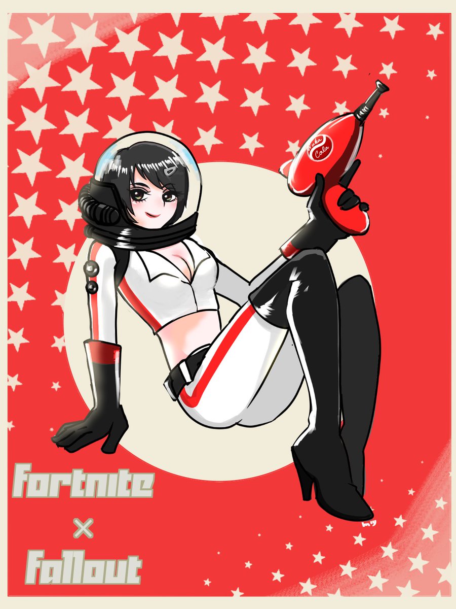 misosoup_dkn's tweet image. Evie × nukagirl
描かずにいられなかった、ヌカガールなイーヴィさん✨

#Fortniteart #Fortnitefanart #フォートナイトイラスト