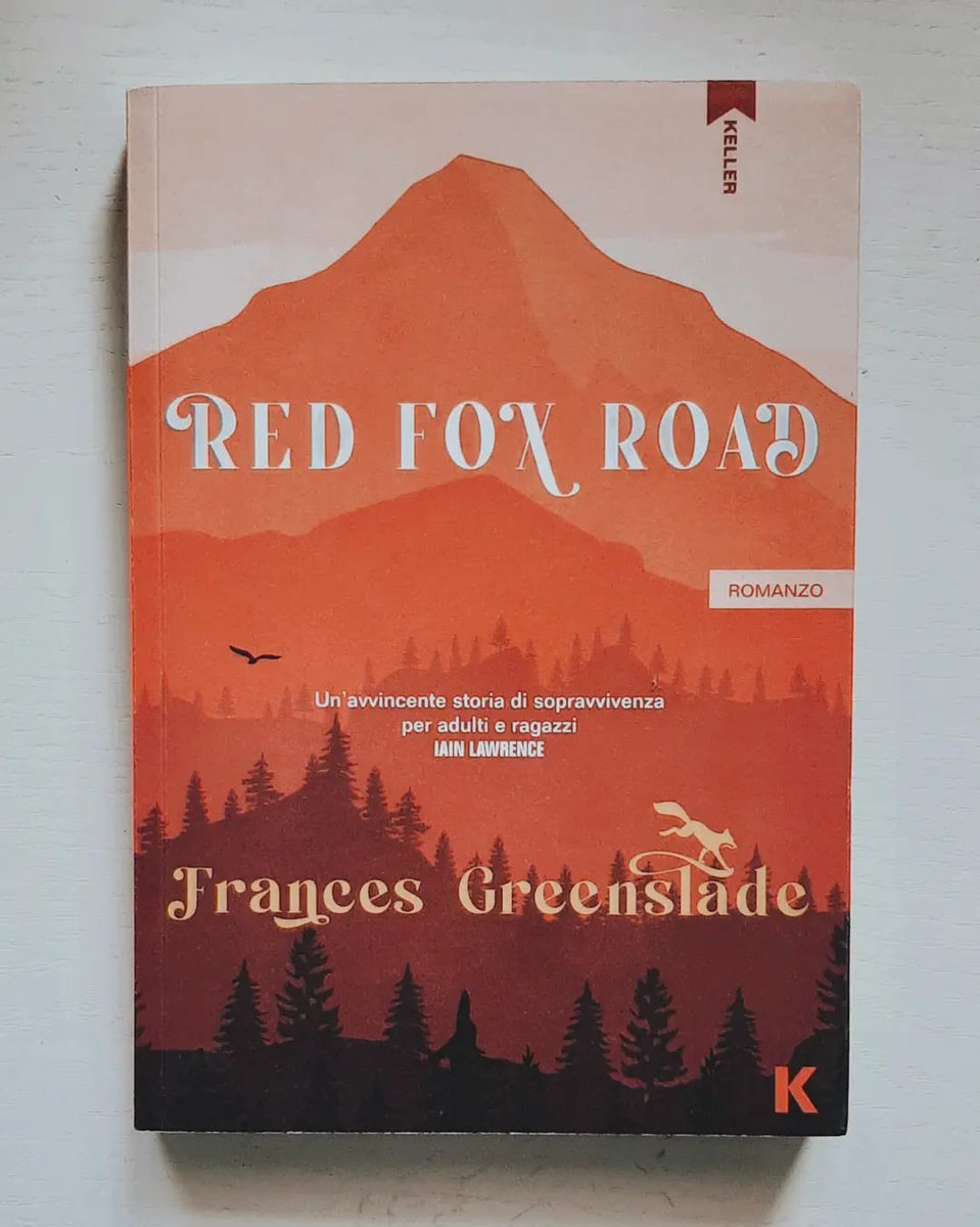 Letture in vista dell'estate:

Frances Greenslade
"Red Fox Road"
Trad. dall'inglese di Elvira Grassi

kellereditore.it/prodotto/red-f…