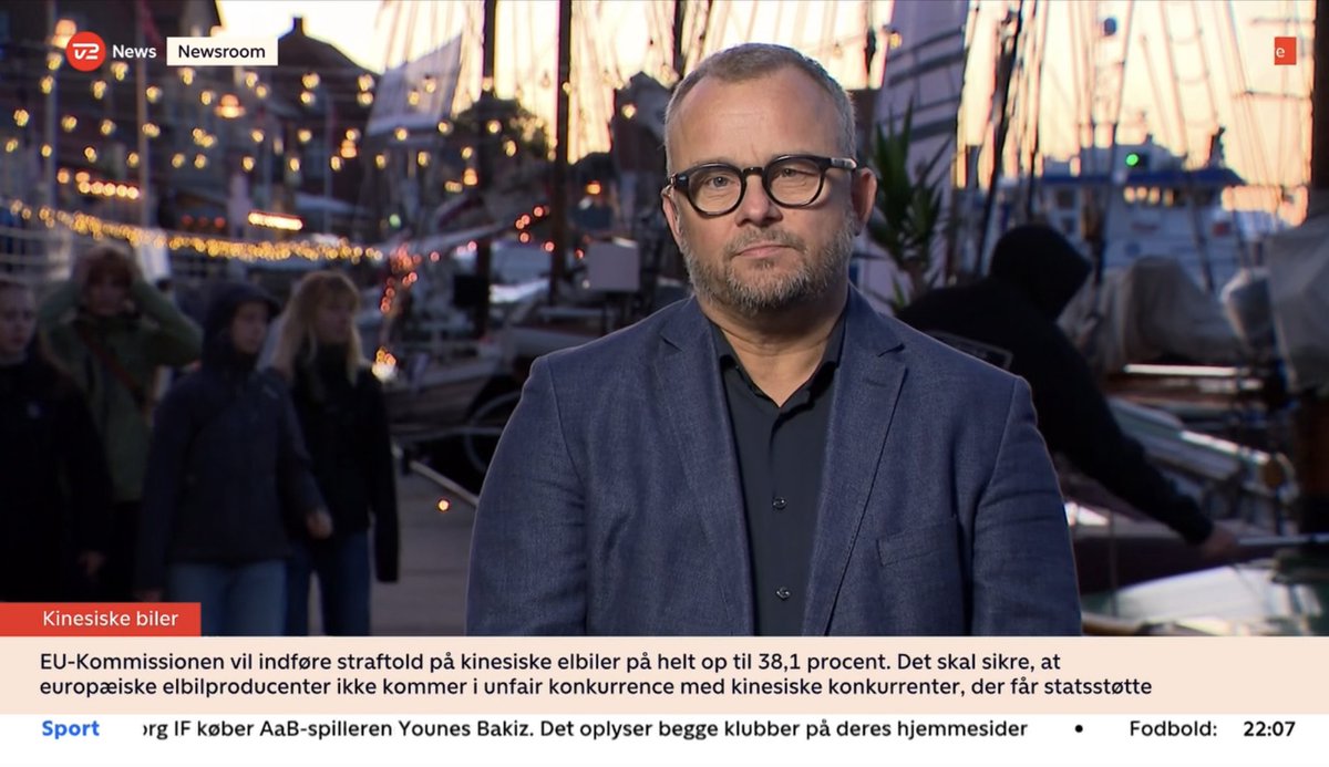 DanskIndustri's tweet photo. Mit bud er, at EU's straftold på kinesiske el-biler får begrænset effekt på bilmarkedet herhjemme. Og for forhandlere og kunder er det positivt, at der nu er en afklaring på niveauet, siger DI's @thomasmollers #biler #dkpol #dkbiz https://t.co/csycd9gvcD