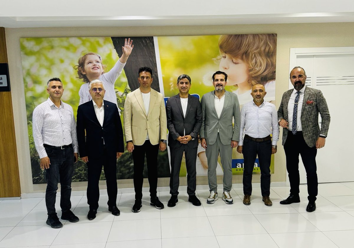 <a href="/MUSIADSivas/">MÜSİAD Sivas </a> Başkanımız <a href="/GorgenUgur/">Uğur Görgen</a> ve yönetim kurulu üyelerimizle #AksaDoğalgaz #Sivas Müdürü #ResulKorkmaz’ı ziyaret ederek çalışmalarında başarılar dilediler.

<a href="/myavuzsimsek/">Muhammed Yavuz ŞİMŞEK</a> <a href="/ErdemTokus/">Mehmet Erdem TOKUŞ™</a> <a href="/Yavuzhangulbaha/">Yavuzhan Gülbahar</a> <a href="/suayipdinc/">şuayip dinç</a> <a href="/aturanergut/">Ahmet Turan ERGÜT</a>