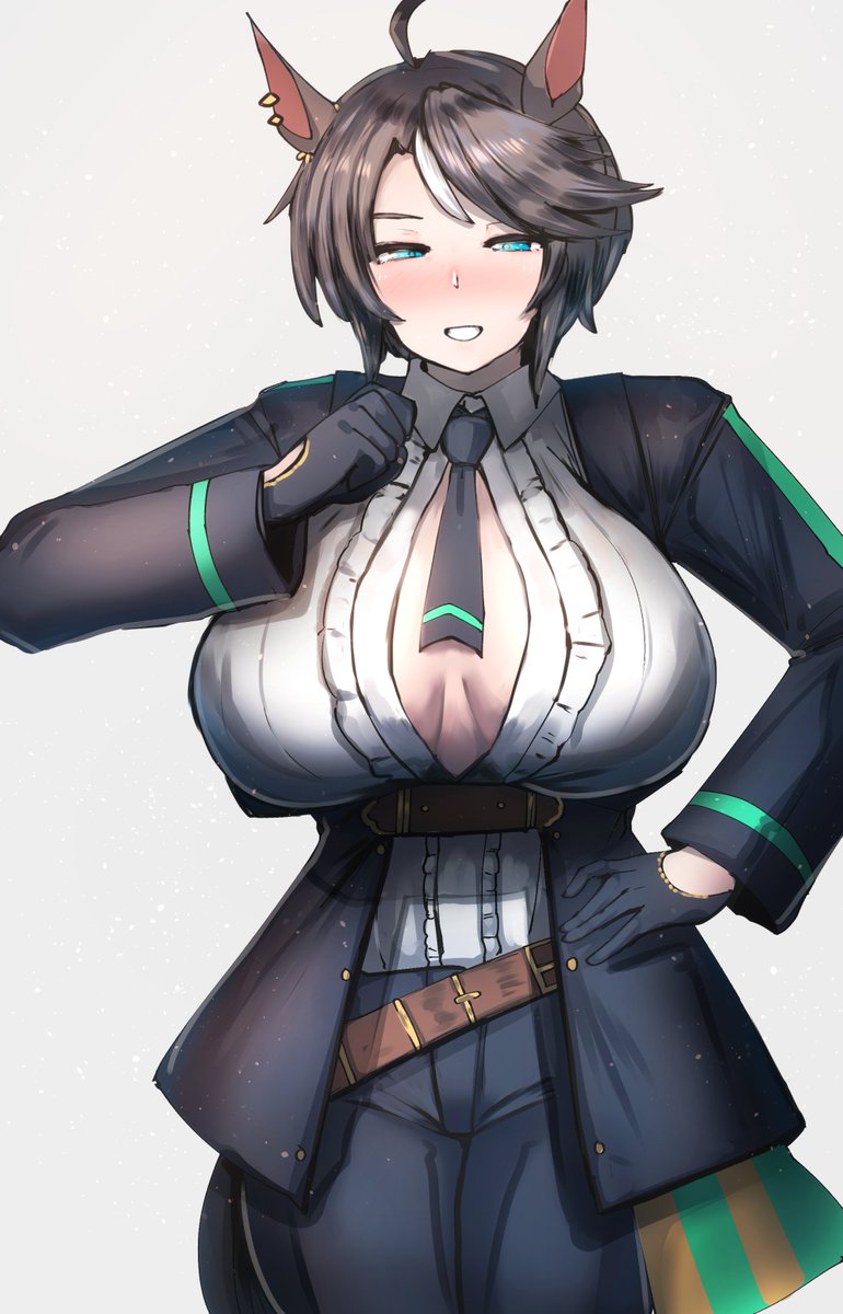 ウマ娘「フジさん #ウマ娘 」|かにさわ🦀skeb🎨のイラスト