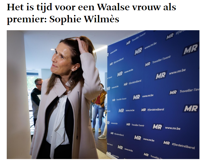Sans vouloir jeter la pierre, ce titre illustre la confusion présente en Flandre entre 'Wallon' et 'francophone'. Ce n'est pas qu'une question de vocabulaire. Elle trahit en réalité une méconnaissance des spécificités de la Wallonie et de Bruxelles, deux régions distinctes.