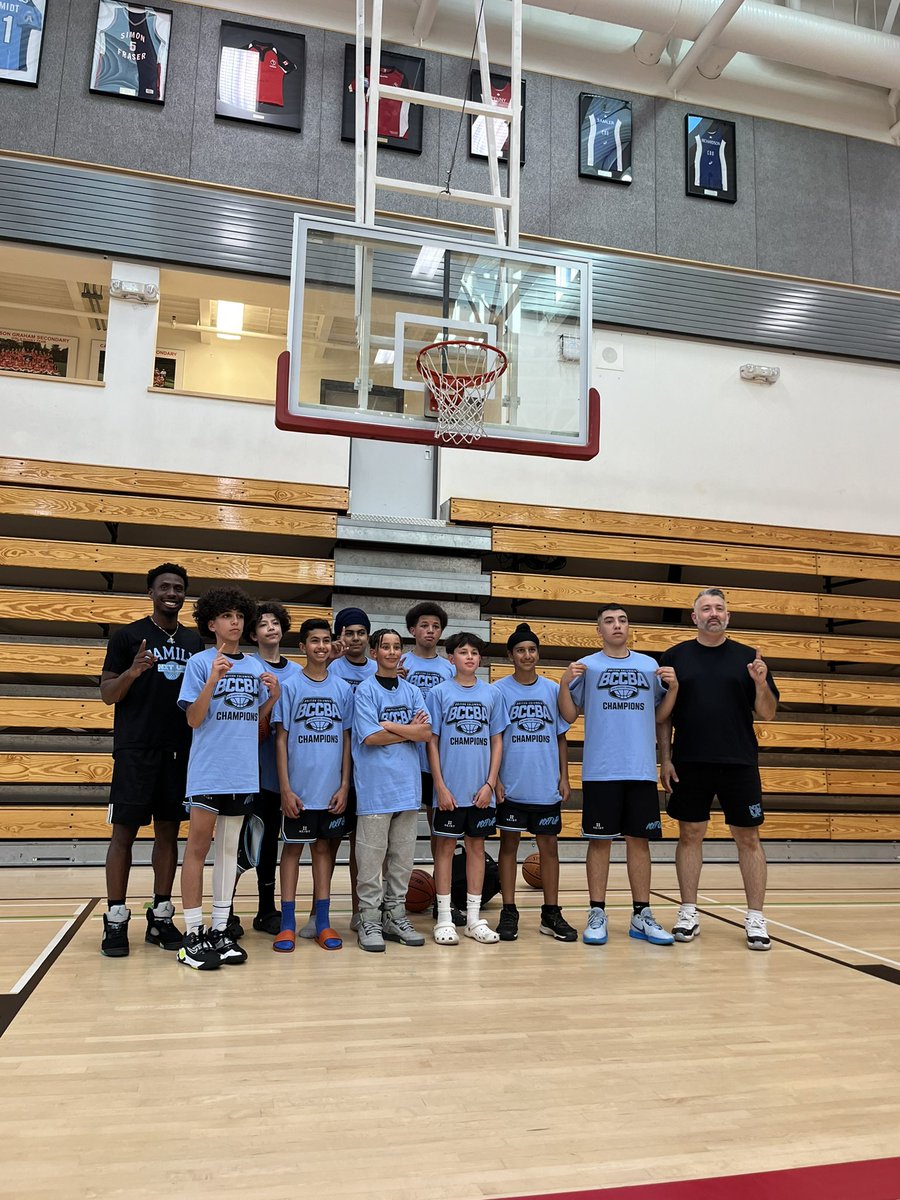 Congrats to our U13 Boys on winning the BCCBA Best in the West Summer Classic

#aau
#addidas
#canadabssketball 
#nxt