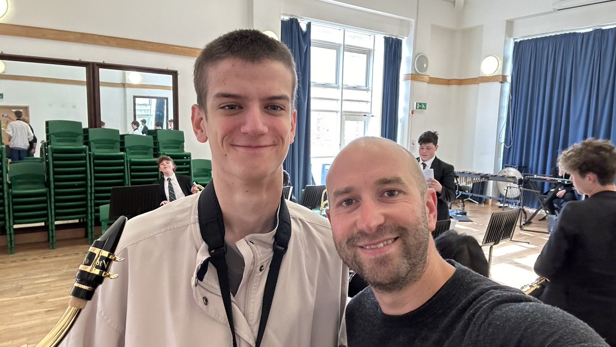 The Windsor Upper Schools Music Dept. tweet media