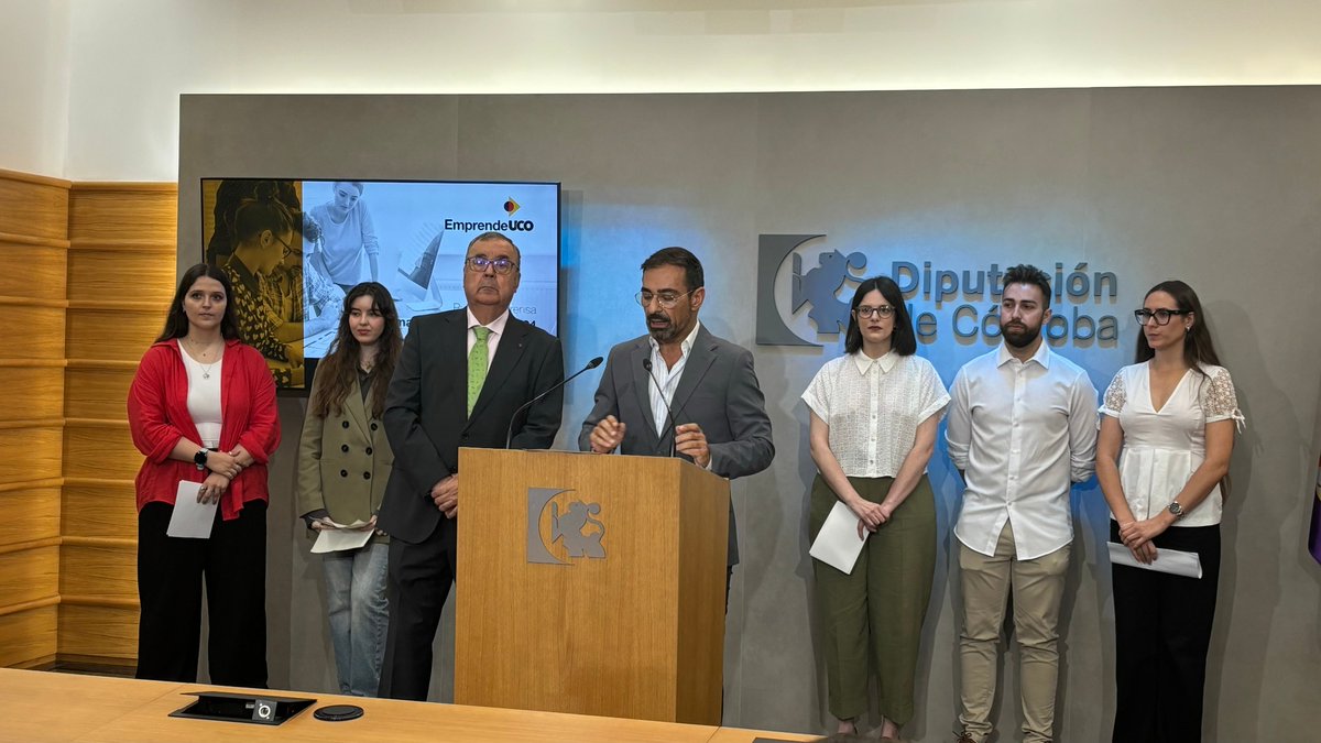 EmprendeUCO-Diputación de Córdoba tweet media