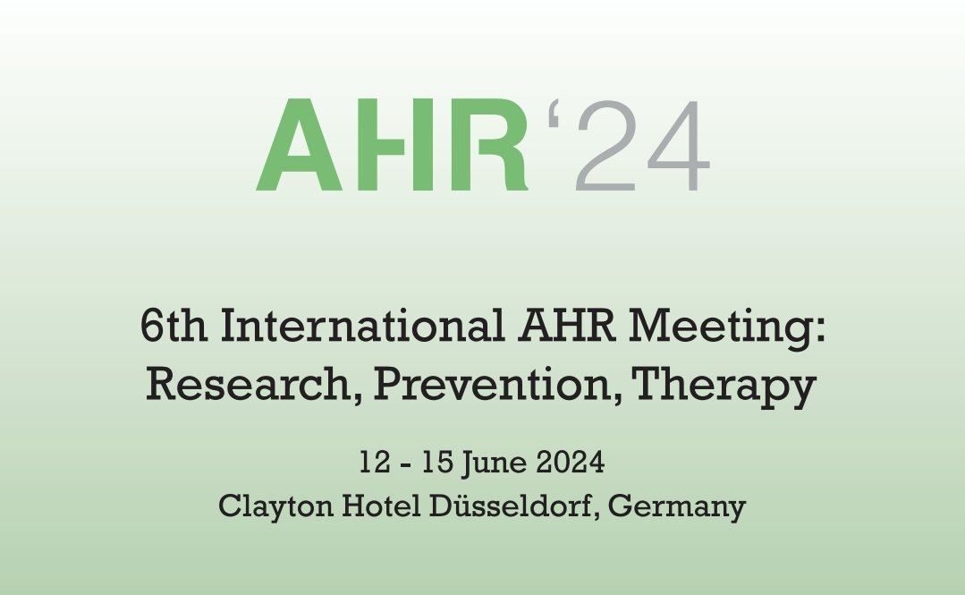 NicolaDiny's tweet photo. Very excited to present our work at the AHR'24 meeting in Düsseldorf tomorrow! https://t.co/Ob9BwJxjat