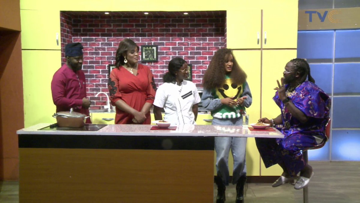 TVCconnect's tweet image. It’s a wrap on #WakeUpNigeriaOnTVC! Special gratitude to all our guests for making it an amazing show.   

Join us tomorrow at 7 am as we get you through the morning. 

 #WakeUpNigeriaOnTVC
 #MorningShowMagic