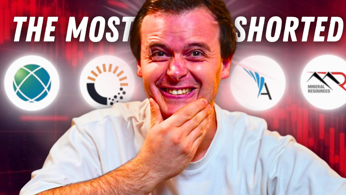 moneyofminepod's tweet photo. Why are some miners so hated?
• The biggest ASX shorts 📉
• EU says NO to Chinese EVs
• Will someone bid $SPR?
• $MMG get BUSY
• $HAS & #G1A’s long road ahead https://t.co/OydZWaCqOE