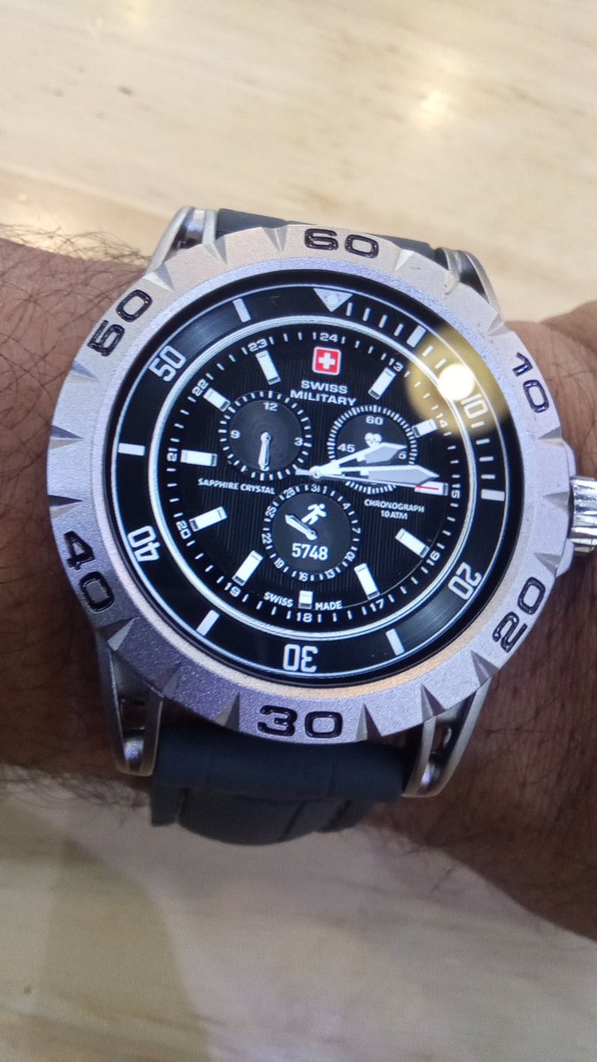imranSa11984161's tweet photo. WATCH : I love my gift for myself. Invest on yourself what you loved the most. I love watches and perfumes. I bought myself a Swiss Military Watch and I loved it! #Loveyourself #WatchCollector #Investment #Hobby #GiftToYou #SwissMilitaryWatch #Dubai🇦🇪 https://t.co/tlCZ1zxnZR
