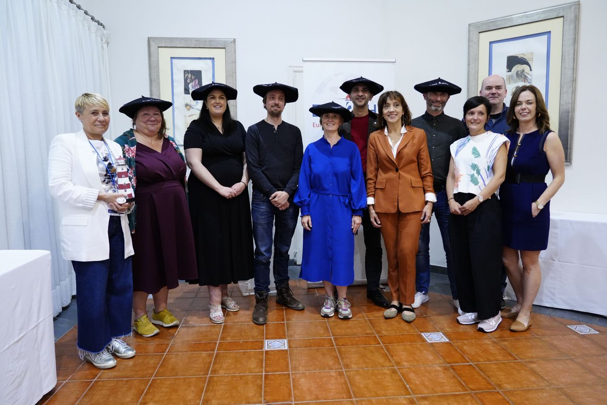 enlight_eu's tweet photo. 🎉Congratulations to our 2024 @enlight_eu Impact Ambassadors, for the societal impact of their work: 
👏 @Conntec @uniofgalway 
👏 @azzopardi_g @univgroningen 
 👏Inge De Bo @ugent 
👏 @krgeography  @uniofgalway  
👏 @MariaHagglund @UU_University  
👏 @Sanvanlan @univgroningen https://t.co/aeVNSwIs5t