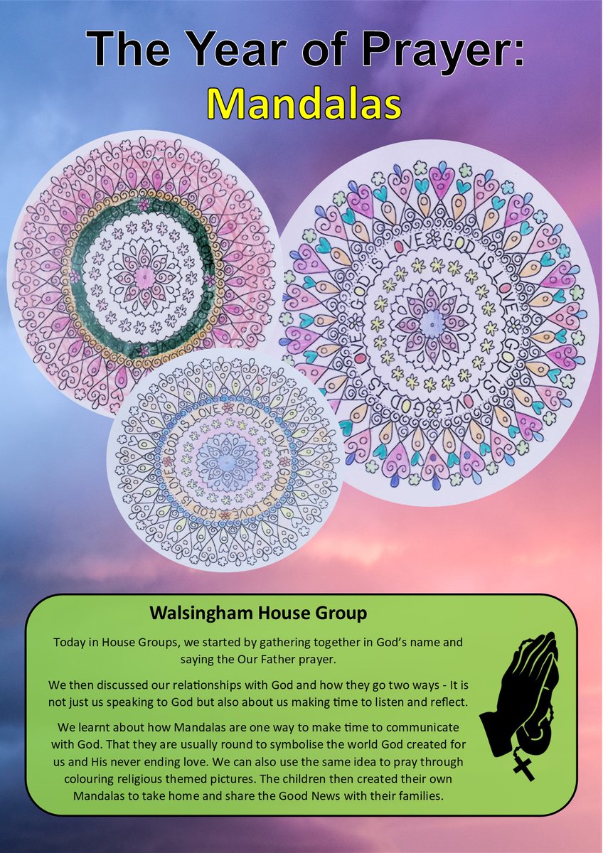 In house groups, Walsingham House looked at how we need to make time to listen to God. #WHG #Article14
<a href="/EthosBWCET1/">Ethos@BWCET</a> #YearofPrayer