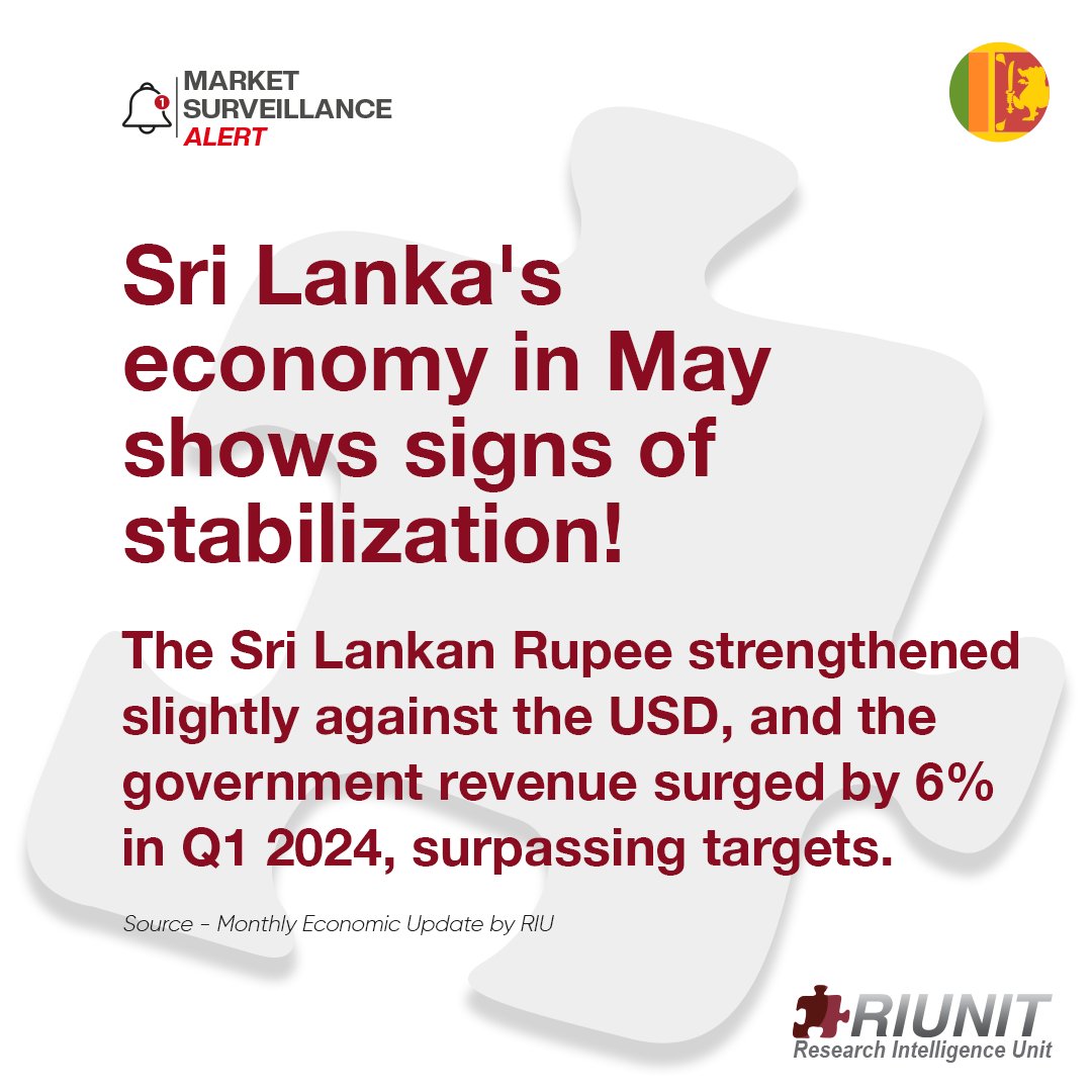 riu_sri's tweet image. more info: riunit.com
#SriLanka #EconomicUpdate #PositiveSigns
