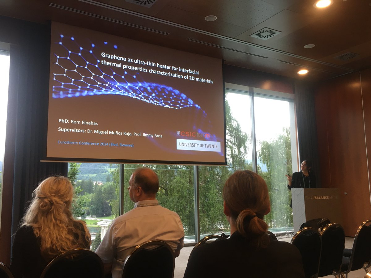 Multi-Scale Thermal Engineering (MTE) (@scalemte) on Twitter photo Exciting presentation at the Eurotherm 2024 from our PhD student Rem Elnahas! <a href="/JAFariaAlbanese/">Jimmy Faria</a> Exciting presentation at the Eurotherm 2024 from our PhD student Rem Elnahas! <a href="/JAFariaAlbanese/">Jimmy Faria</a>