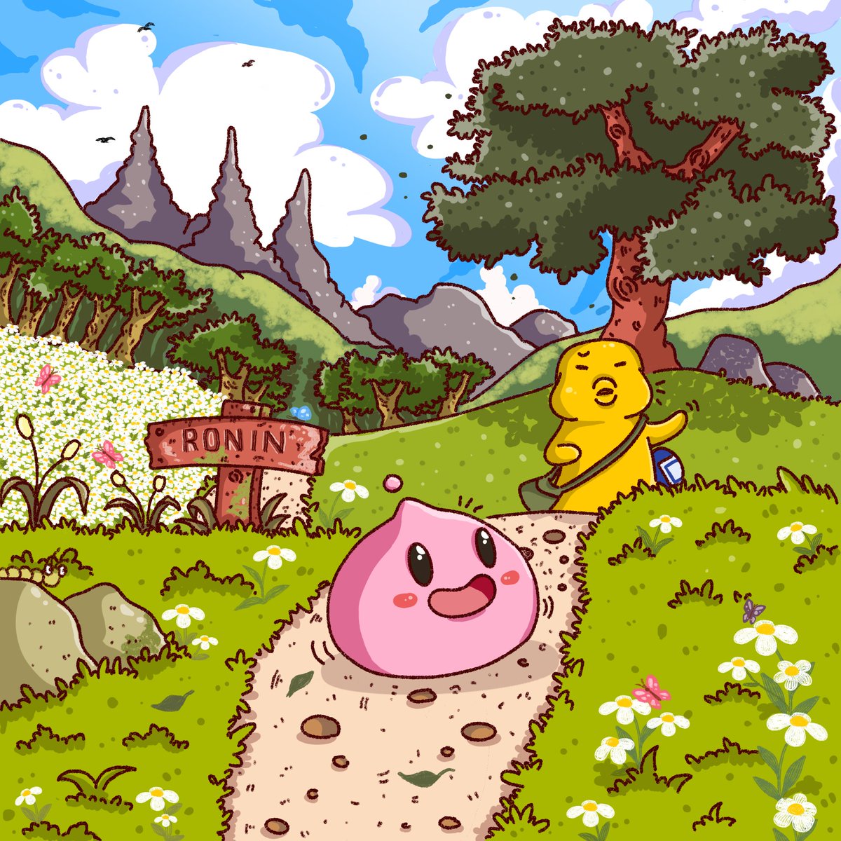 WHsavior's tweet image. Dood and Poring are now in the world of Ronin

@ApeironNFT
@RagmonNFT
#ROMW #Ragmon #ApeironNFT #DoodxPoring