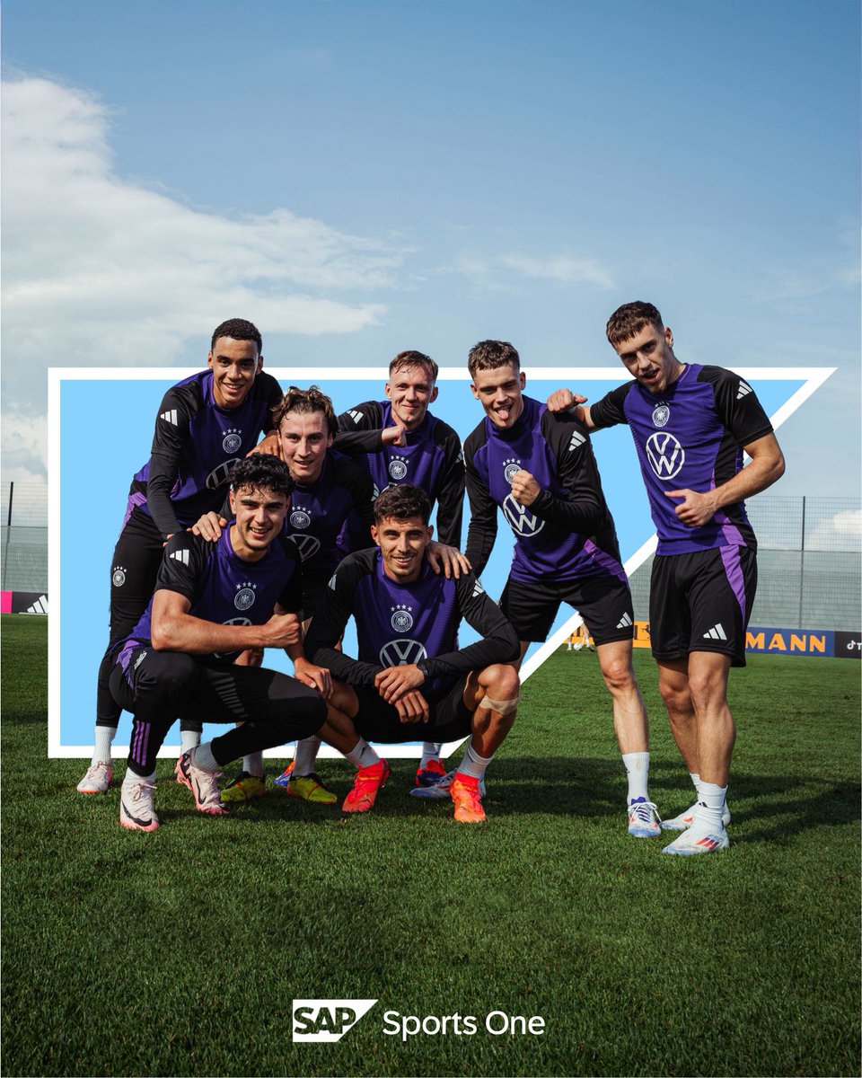 SAP (@sap) on Twitter photo Game on. ⚽️
Germany’s National Soccer Team is using SAP Sports One for a competitive edge ahead of the upcoming European Championships. sap.to/60185lJto
<a href="/DFB/">DFB (Verband)</a> Game on. ⚽️
Germany’s National Soccer Team is using SAP Sports One for a competitive edge ahead of the upcoming European Championships. sap.to/60185lJto
<a href="/DFB/">DFB (Verband)</a>
