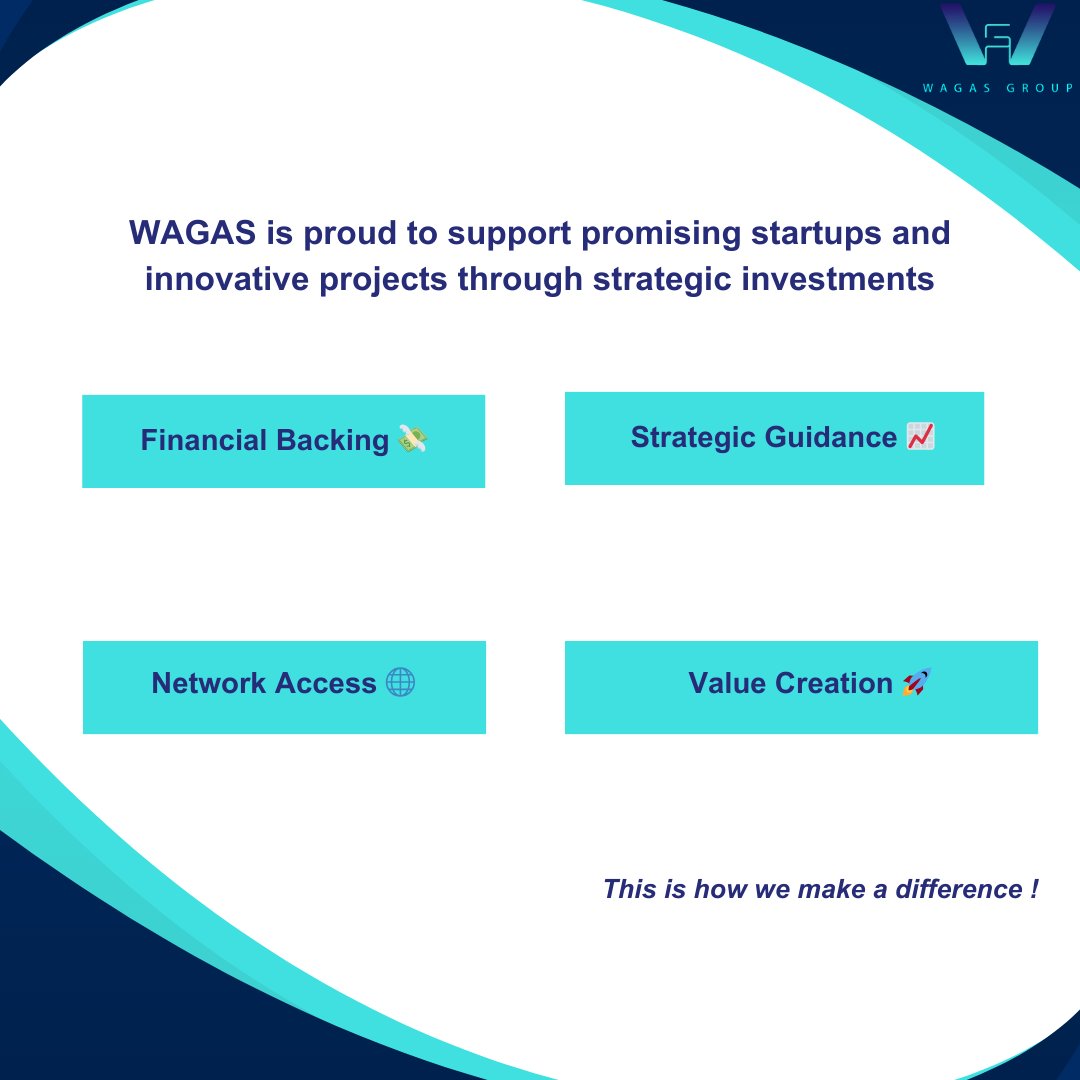 #Funding #Investment #StartupSupport #WAGAS