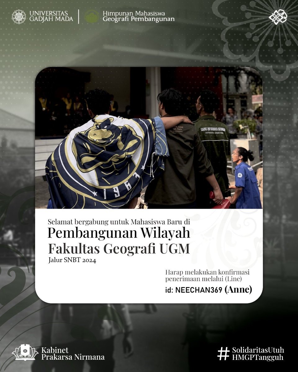 Pembangunan Wilayah UGM tweet media