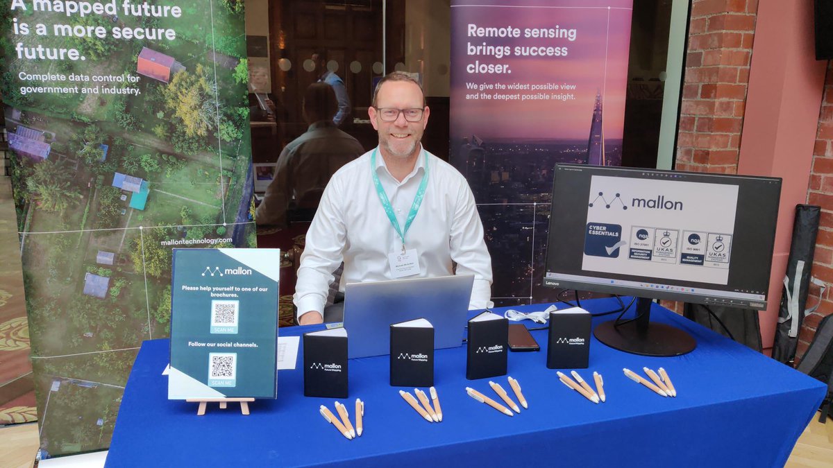 MallonTech's tweet image. We're all set up and ready to go for the @NI_AGI Annual Conference! Looking forward to meeting with everyone to discuss how our #Azimap & #PPR can help your Local Authority in its digital transformation process.
#AGI #DigitalTransformation #EO #GIS